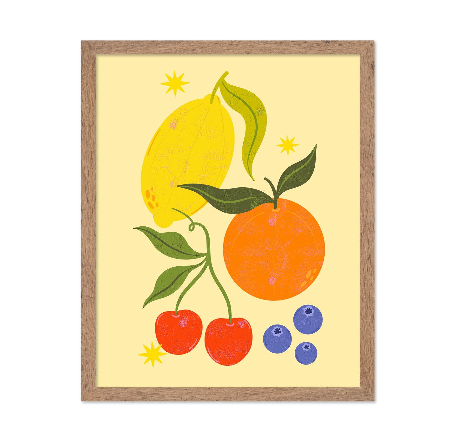 Colorful Fruit Mix