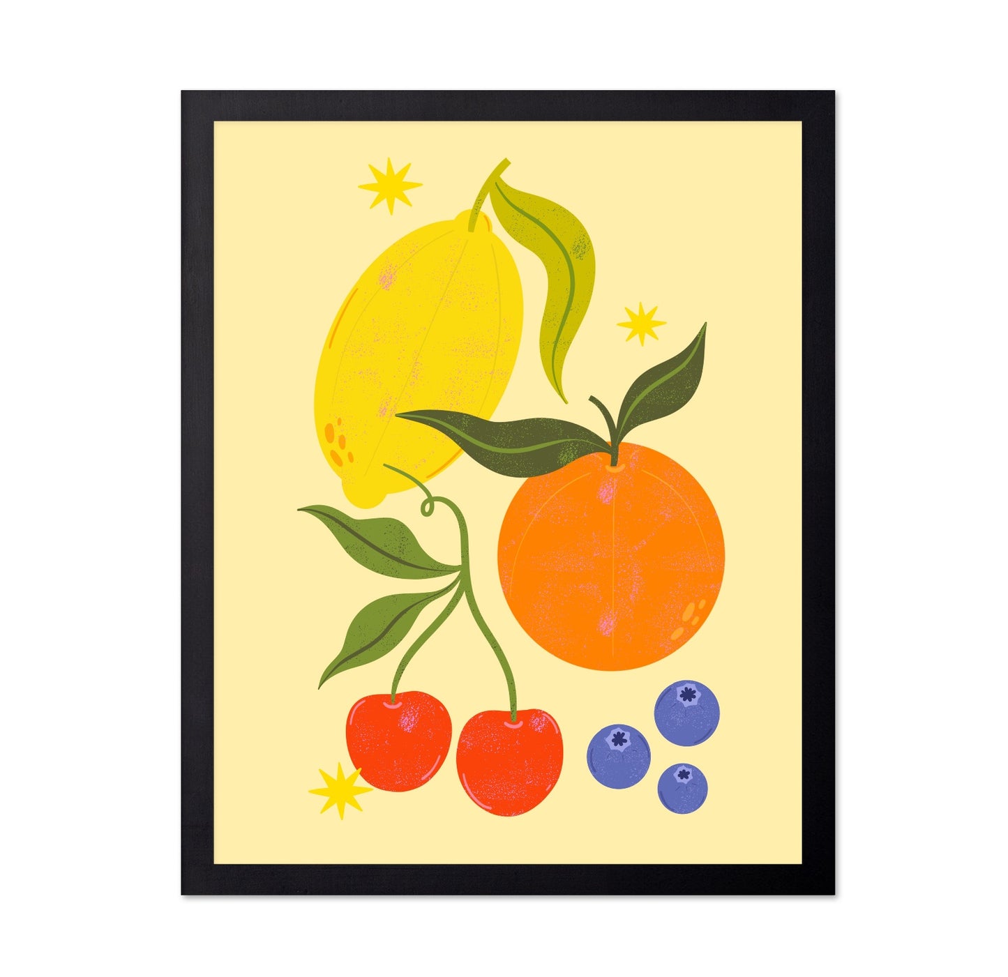 Colorful Fruit Mix