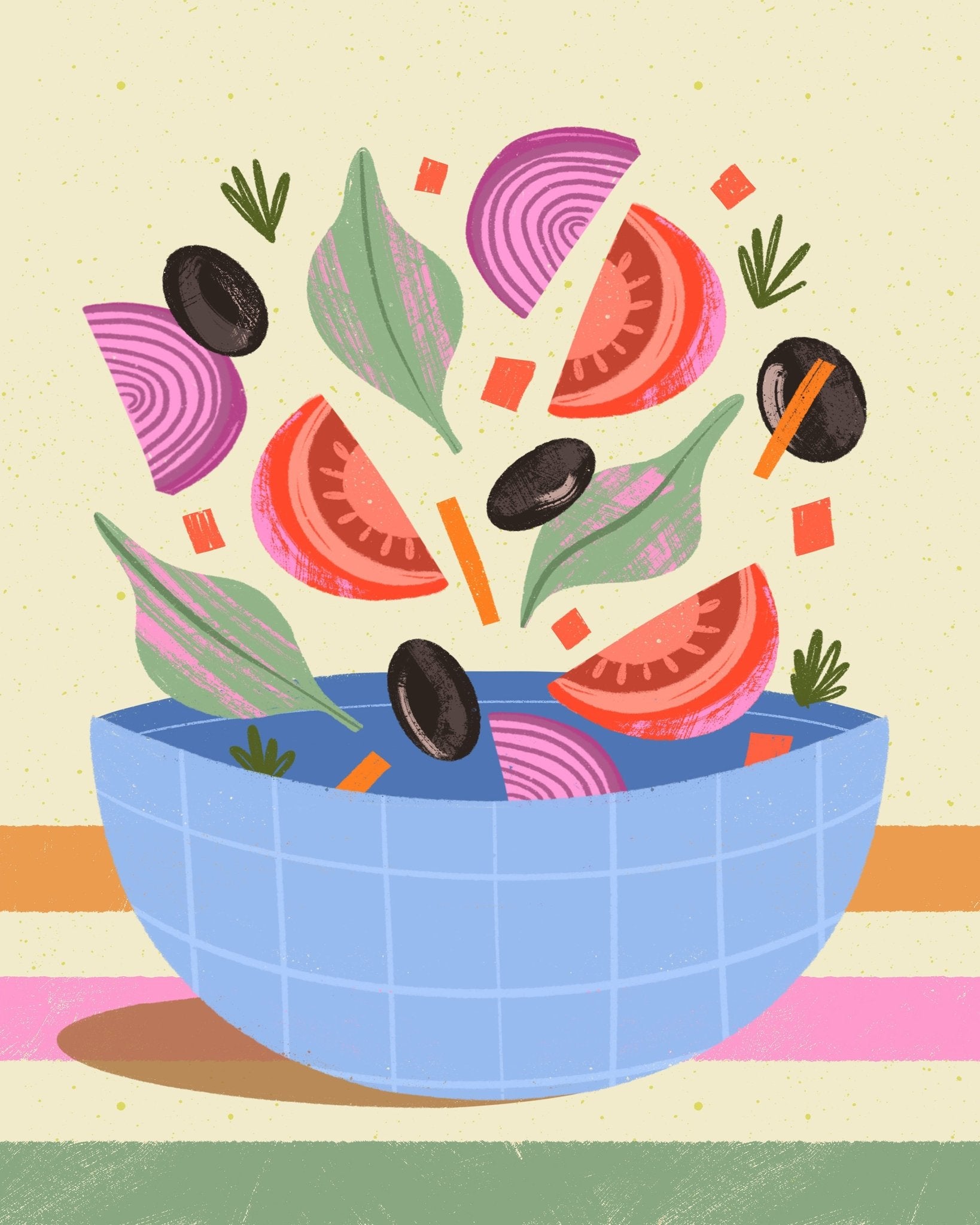 Fresh Salad Bowl