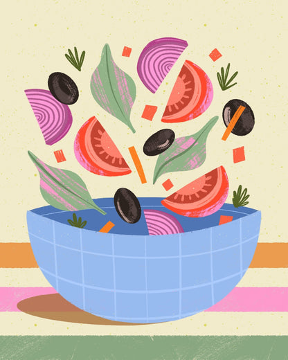 Fresh Salad Bowl