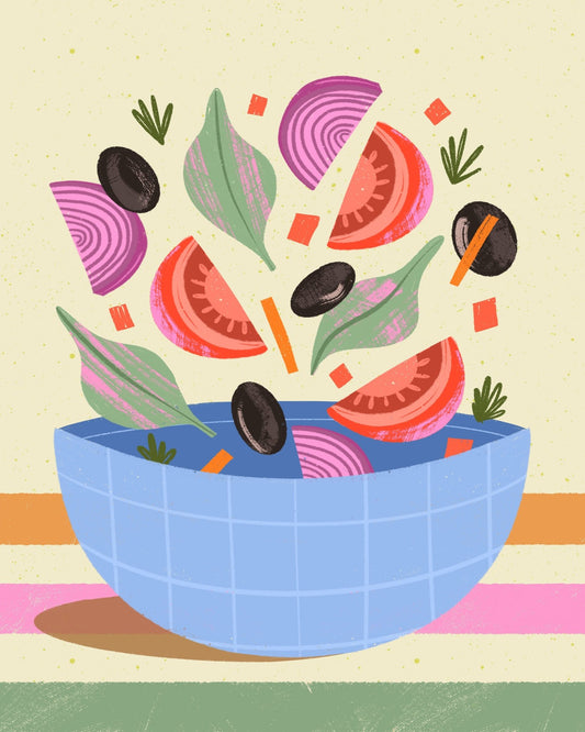 Fresh Salad Bowl