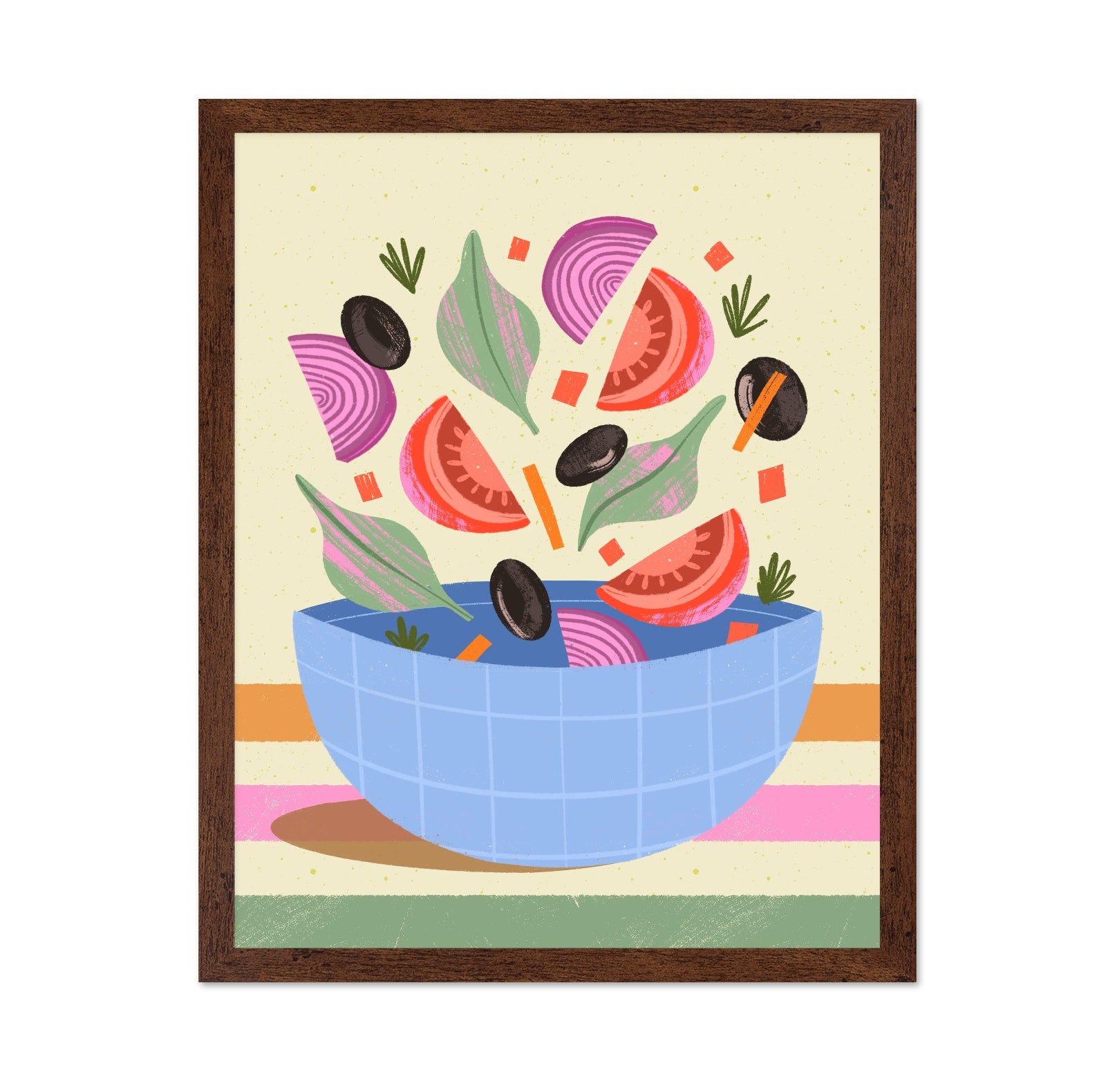 Fresh Salad Bowl