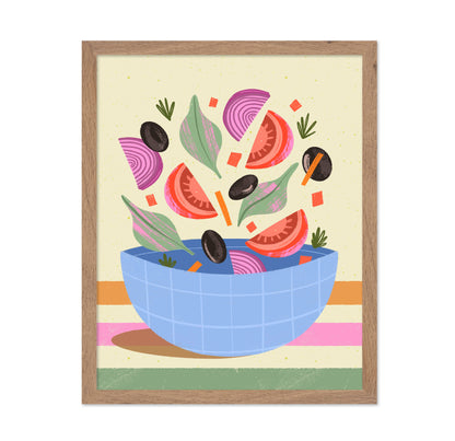 Fresh Salad Bowl