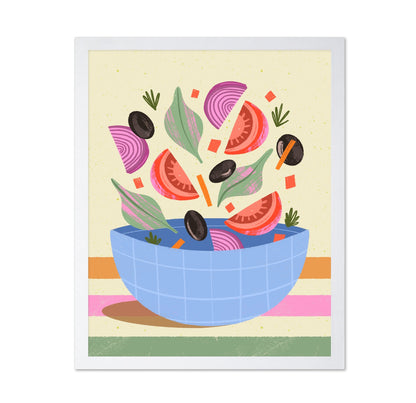 Fresh Salad Bowl