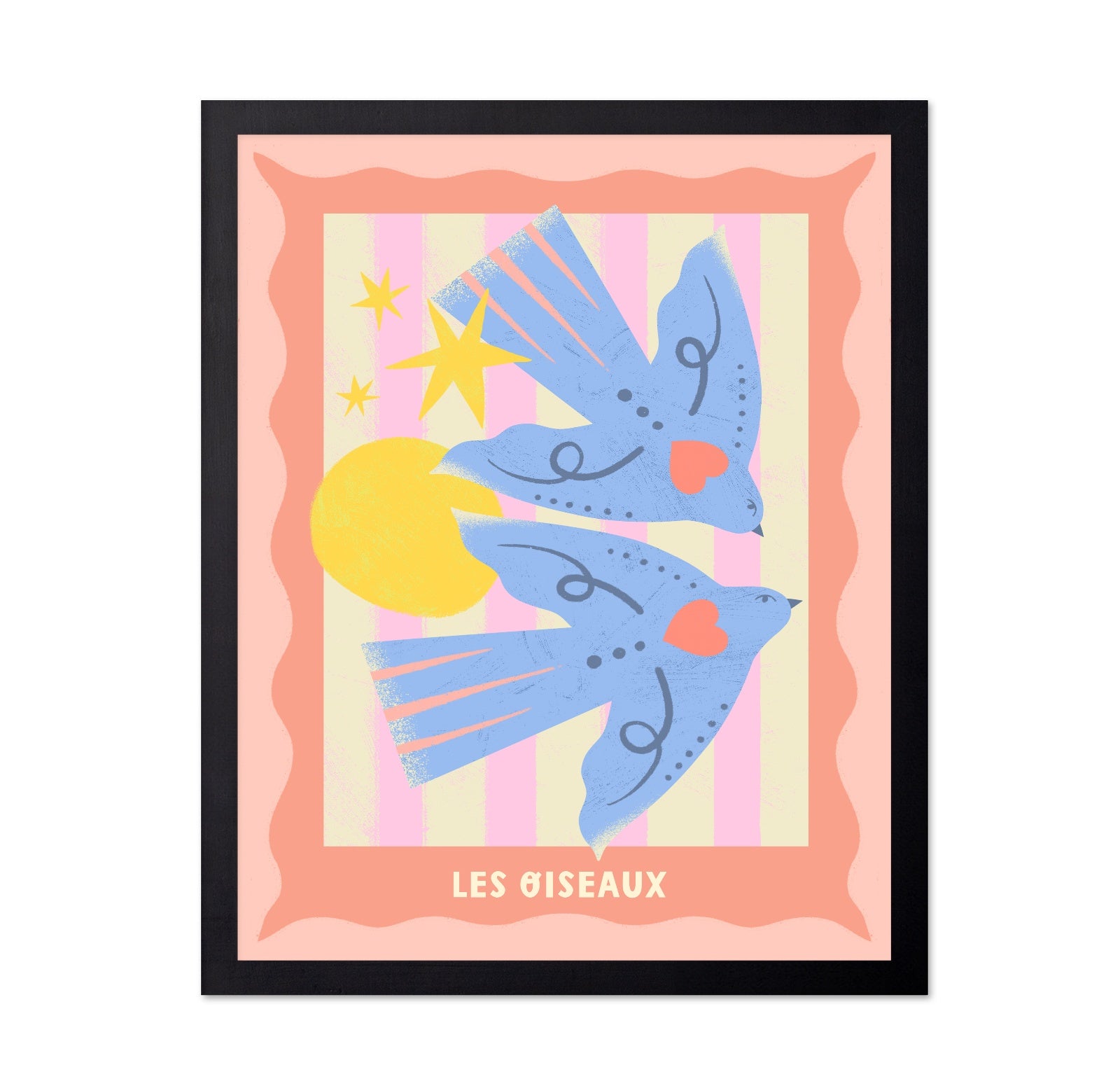 Blue Birds Poster