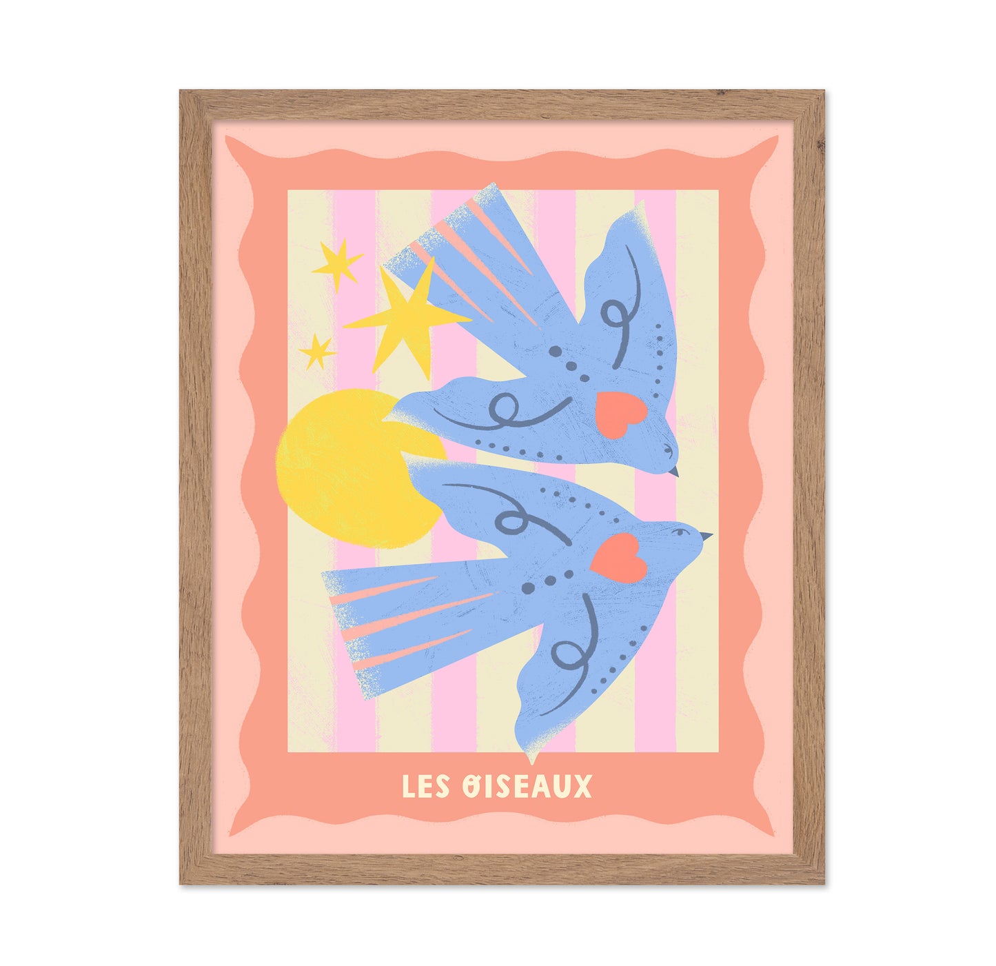 Blue Birds Poster