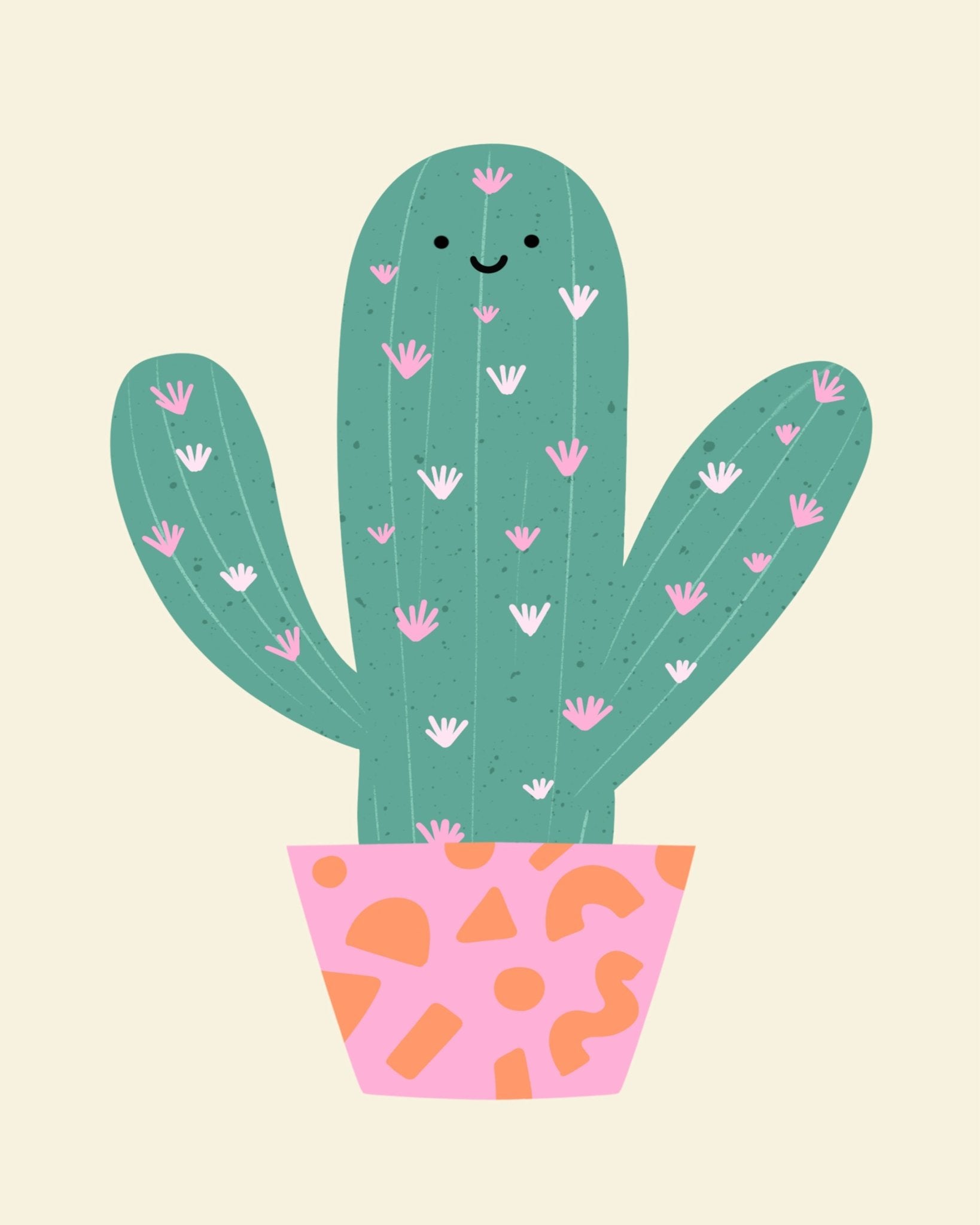 Happy Cactus