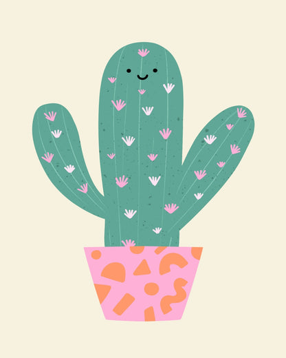 Happy Cactus