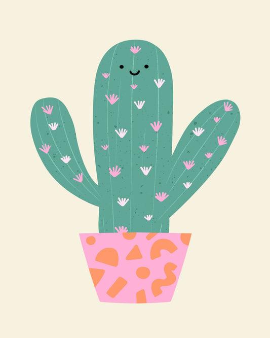 Happy Cactus