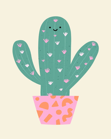 Happy Cactus