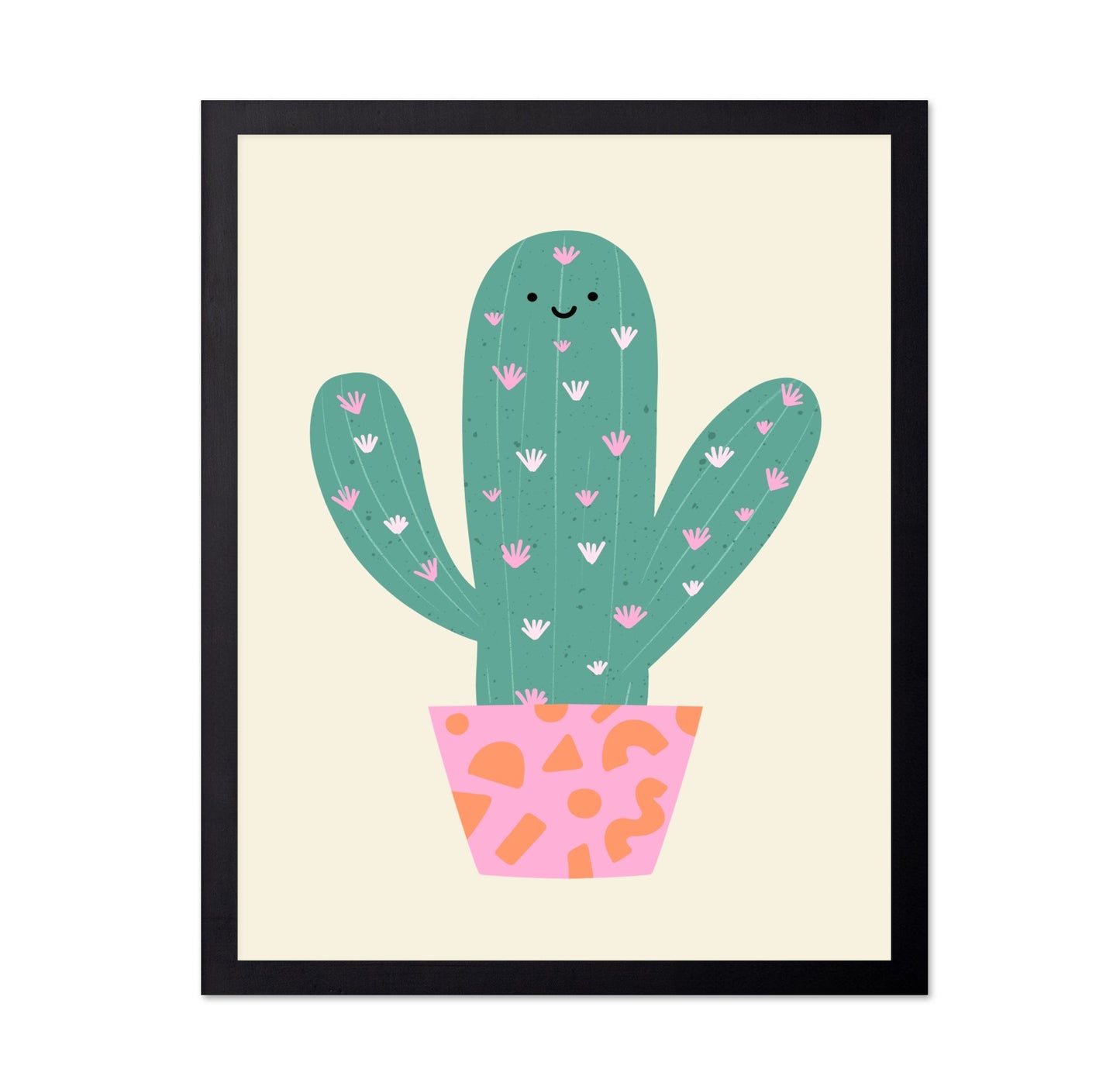 Happy Cactus