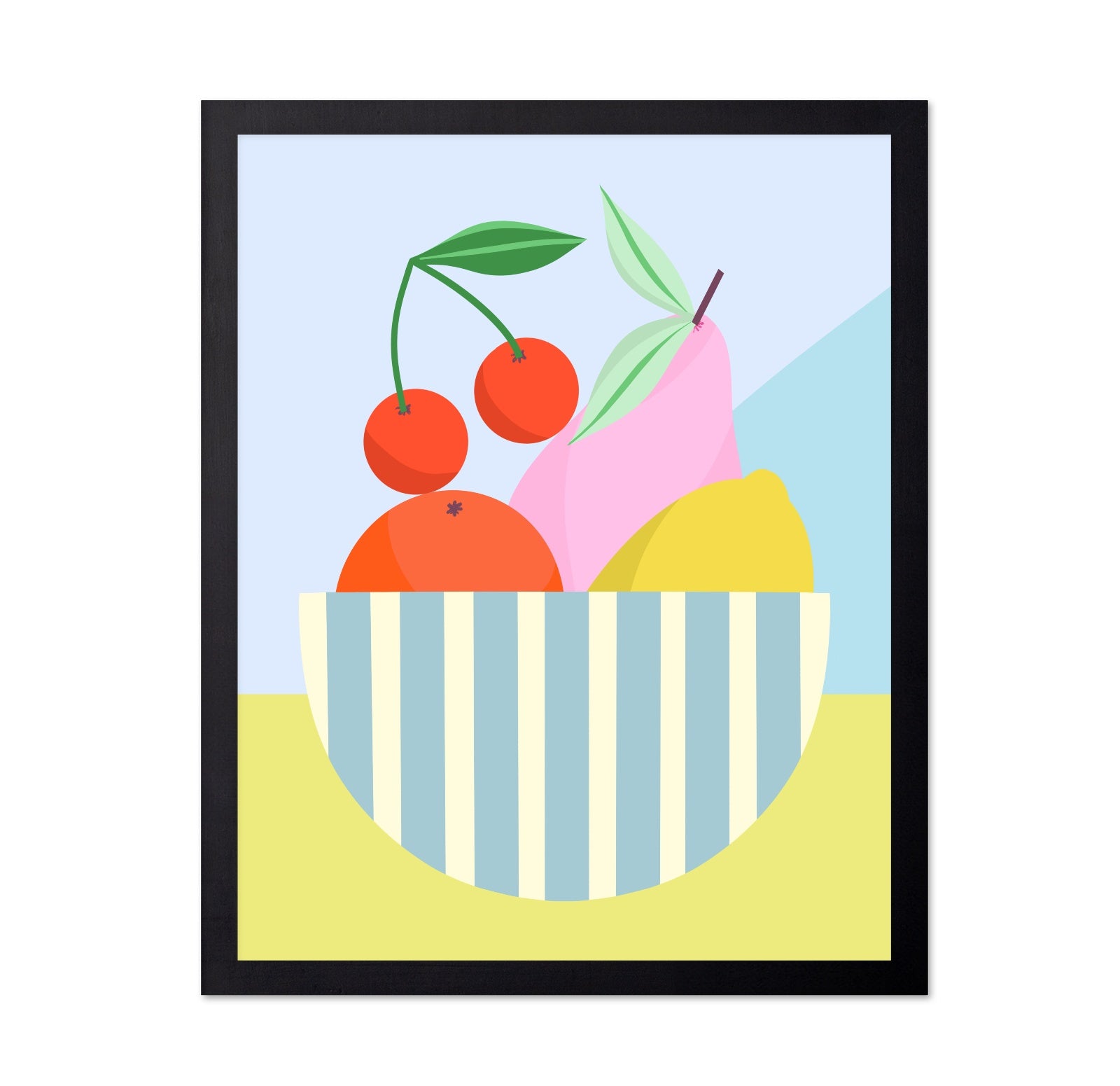 Colorful Fruit Bowl