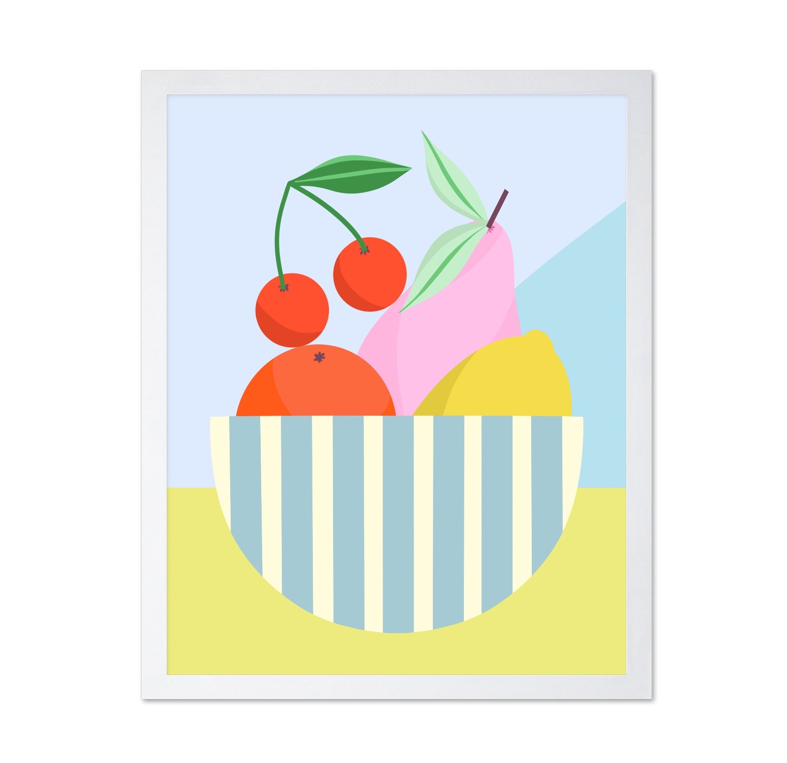 Colorful Fruit Bowl