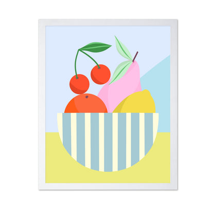 Colorful Fruit Bowl