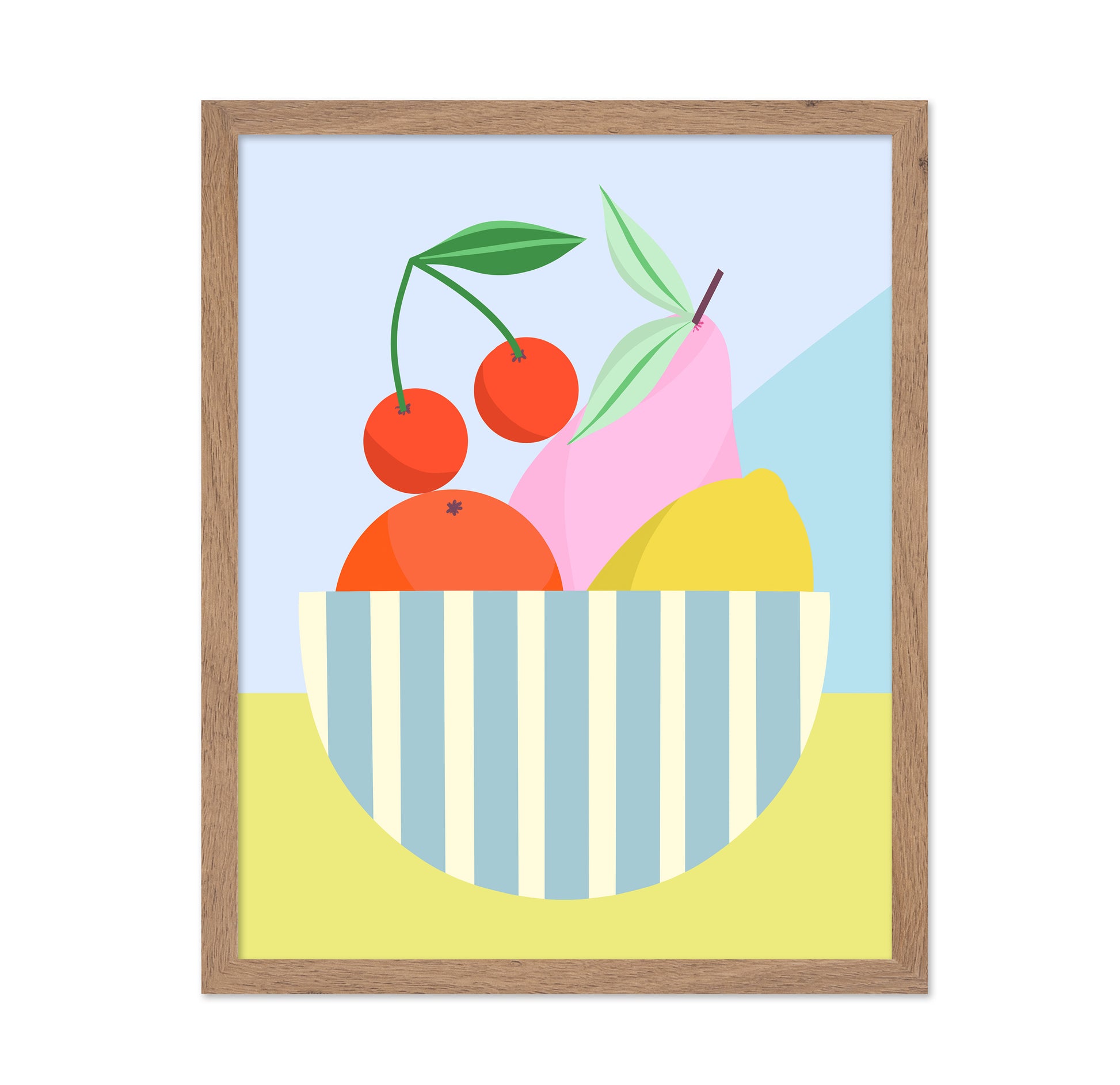 Colorful Fruit Bowl