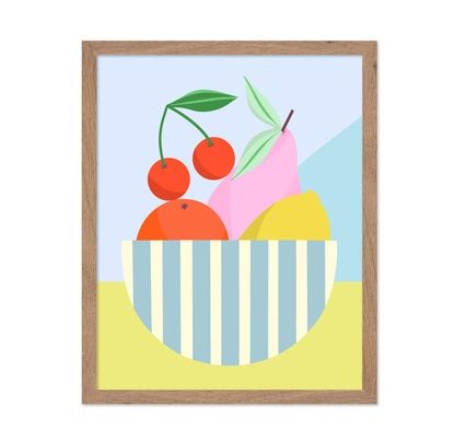 Colorful Fruit Bowl
