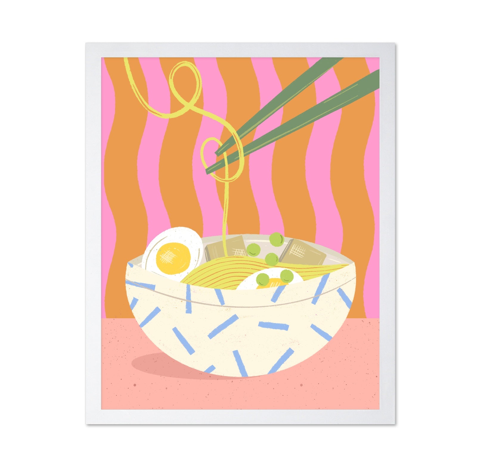 Colorful Ramen Bowl