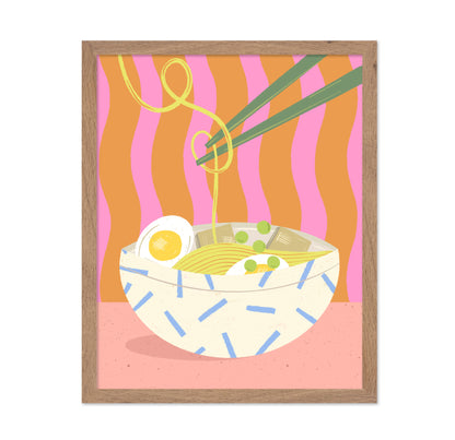 Colorful Ramen Bowl