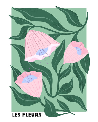 Green Floral