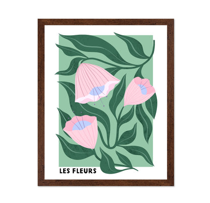 Green Floral