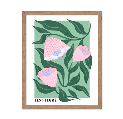 Green Floral