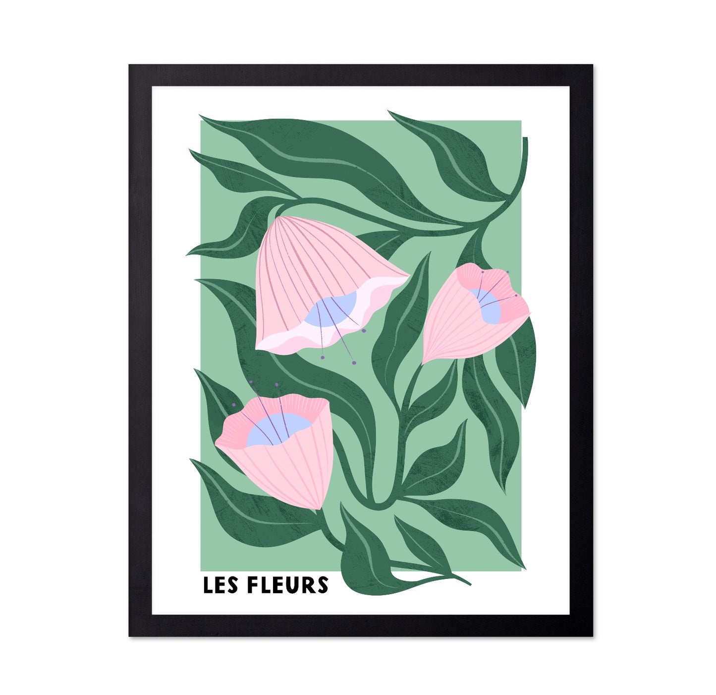 Green Floral