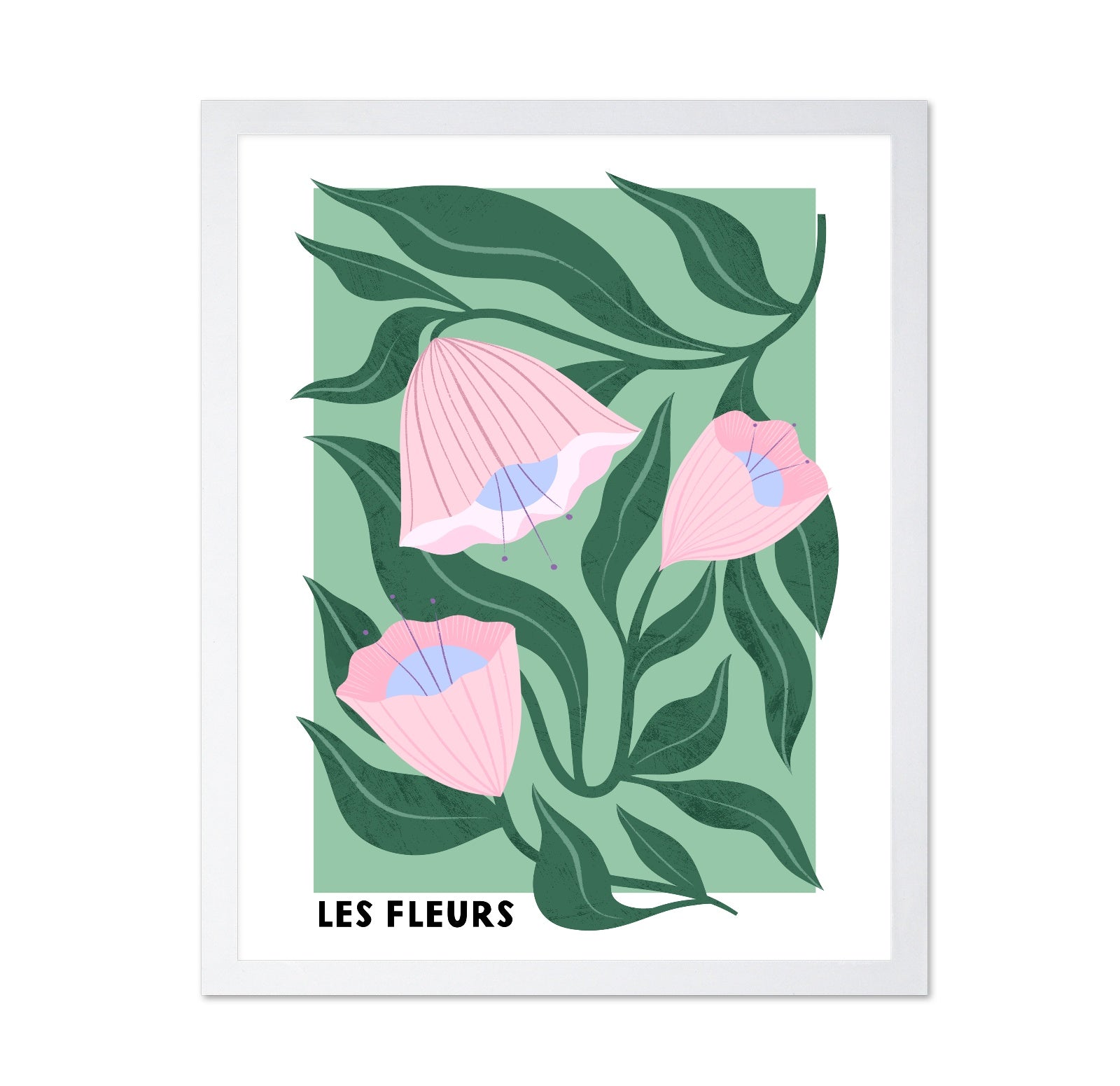 Green Floral