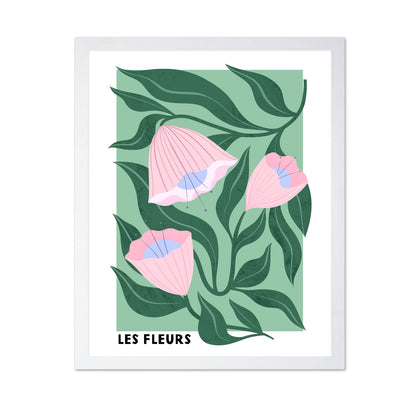 Green Floral