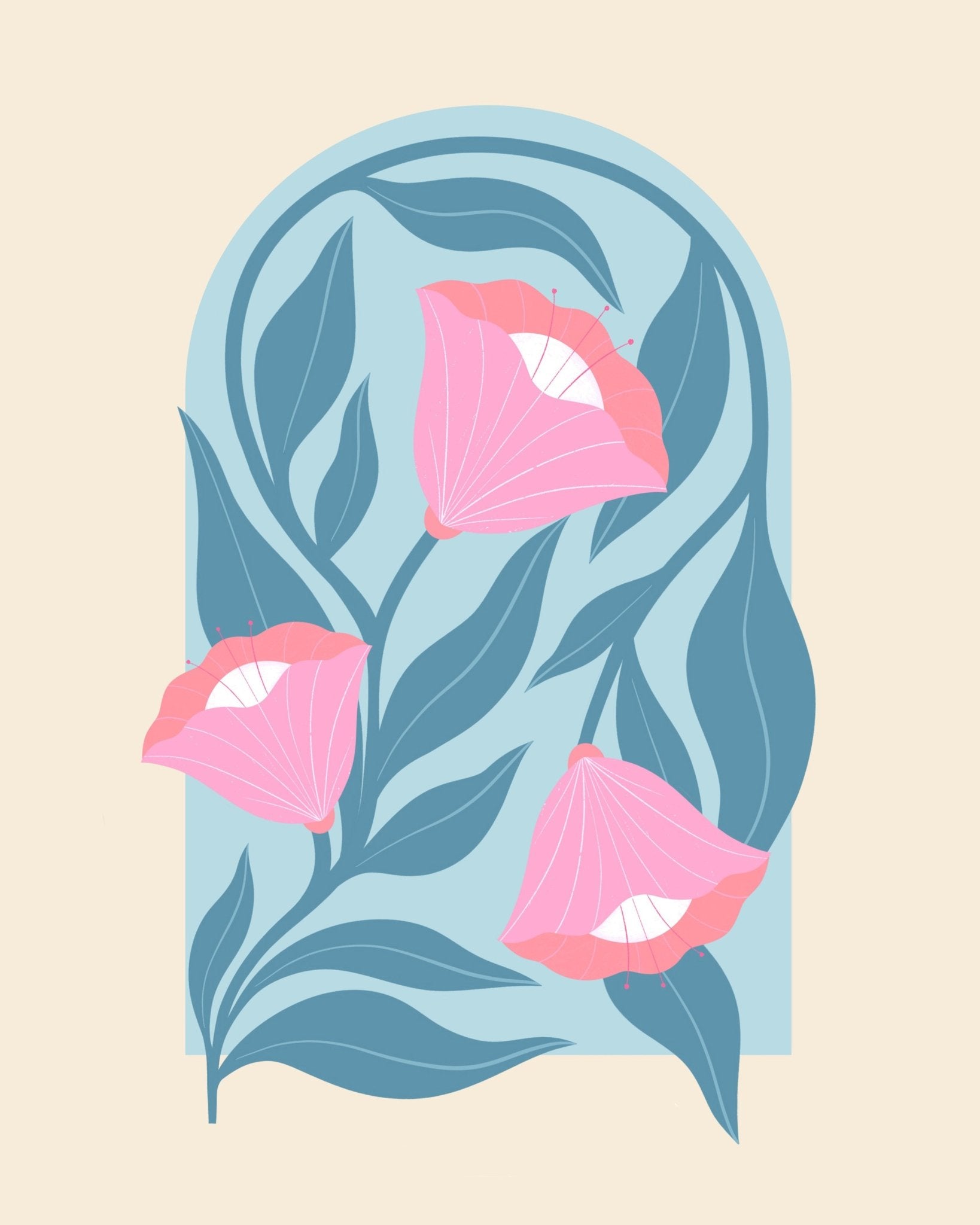 Soft Pink Blossom