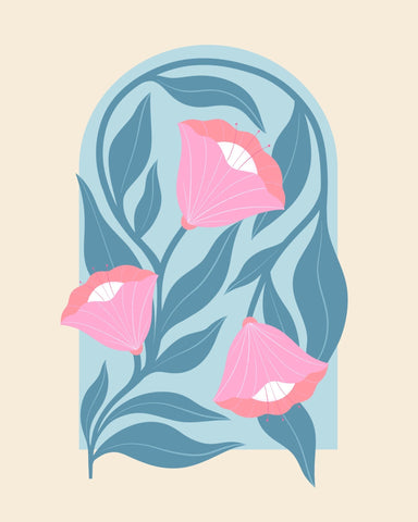 Soft Pink Blossom
