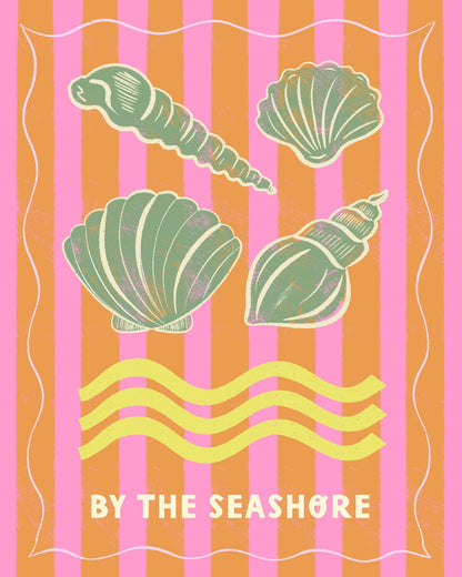 Coastal Shell Pattern