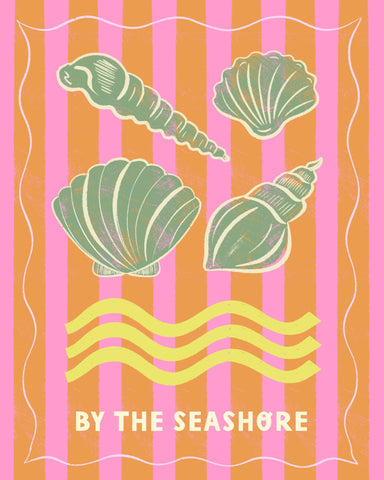 Coastal Shell Pattern