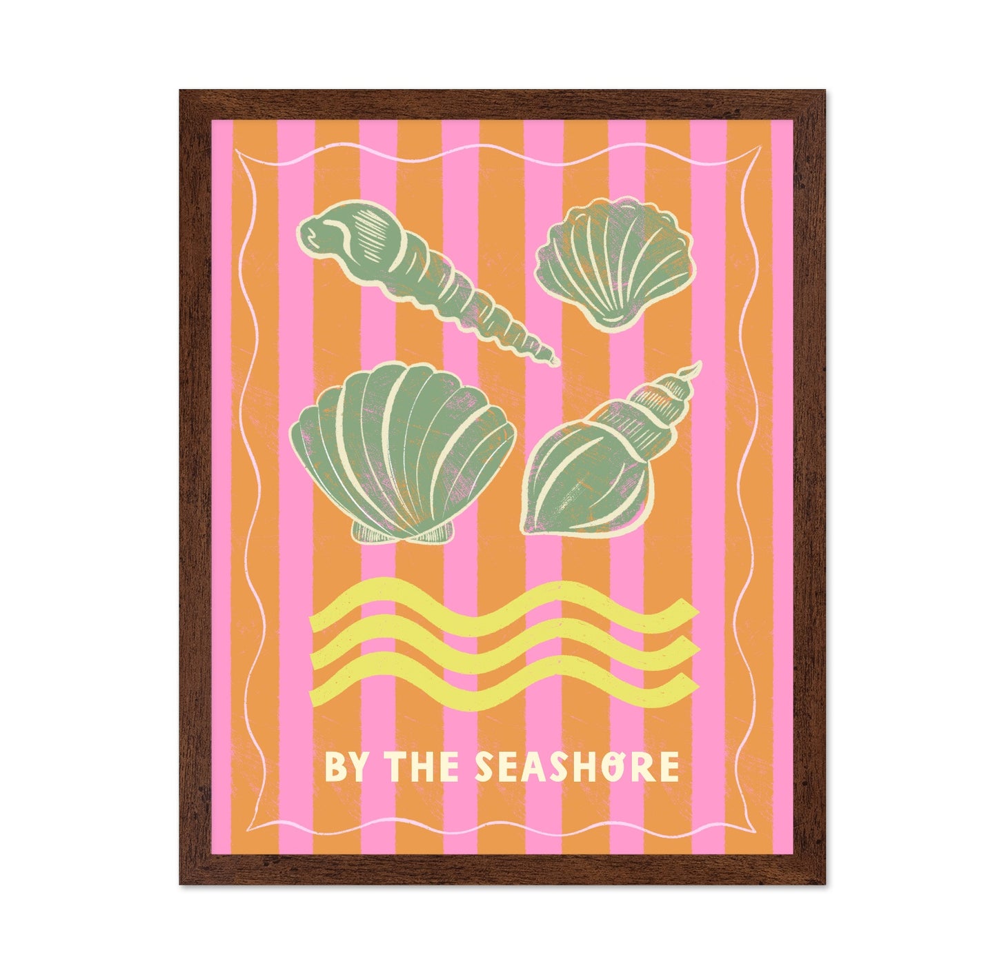 Coastal Shell Pattern