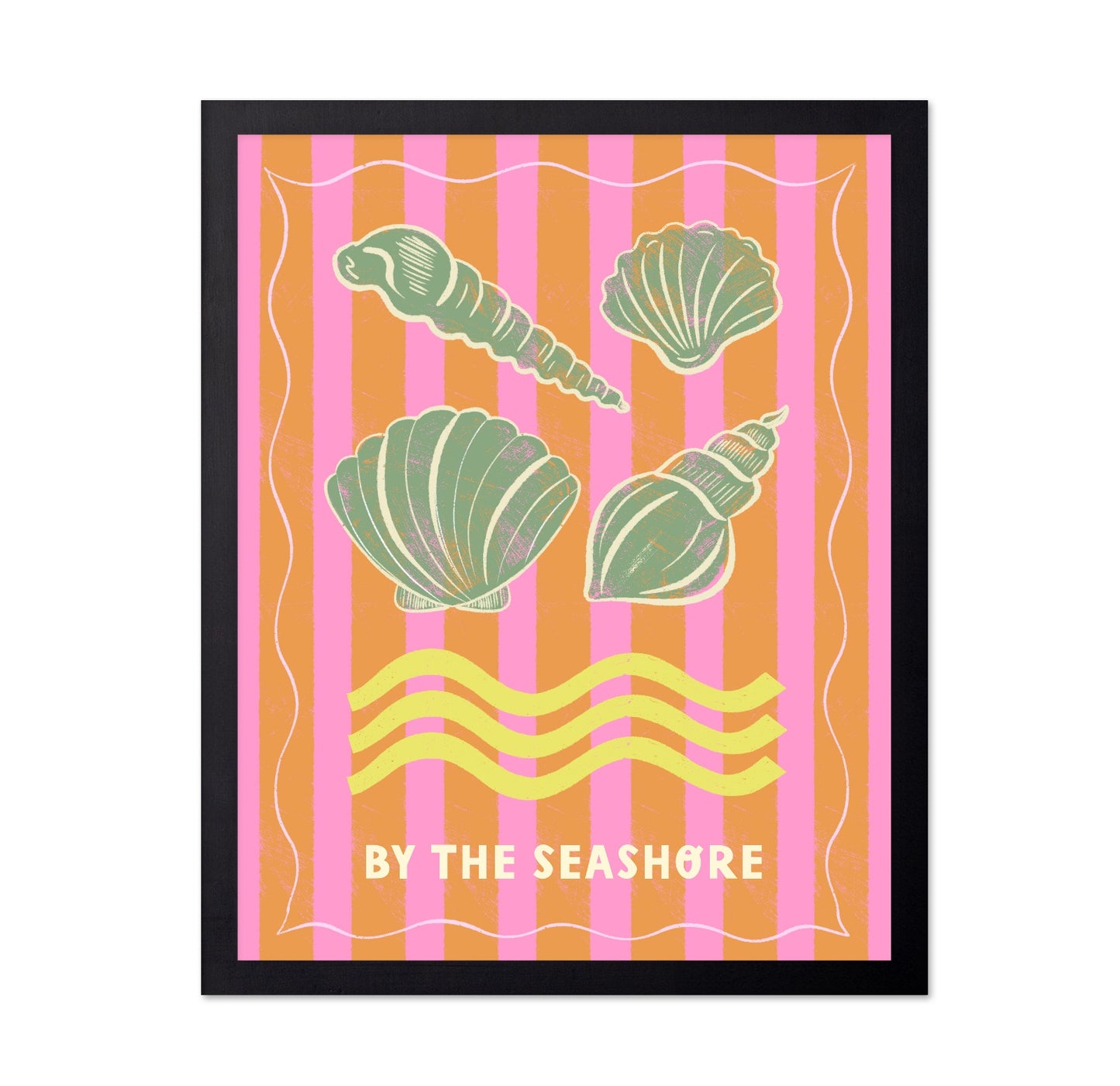 Coastal Shell Pattern