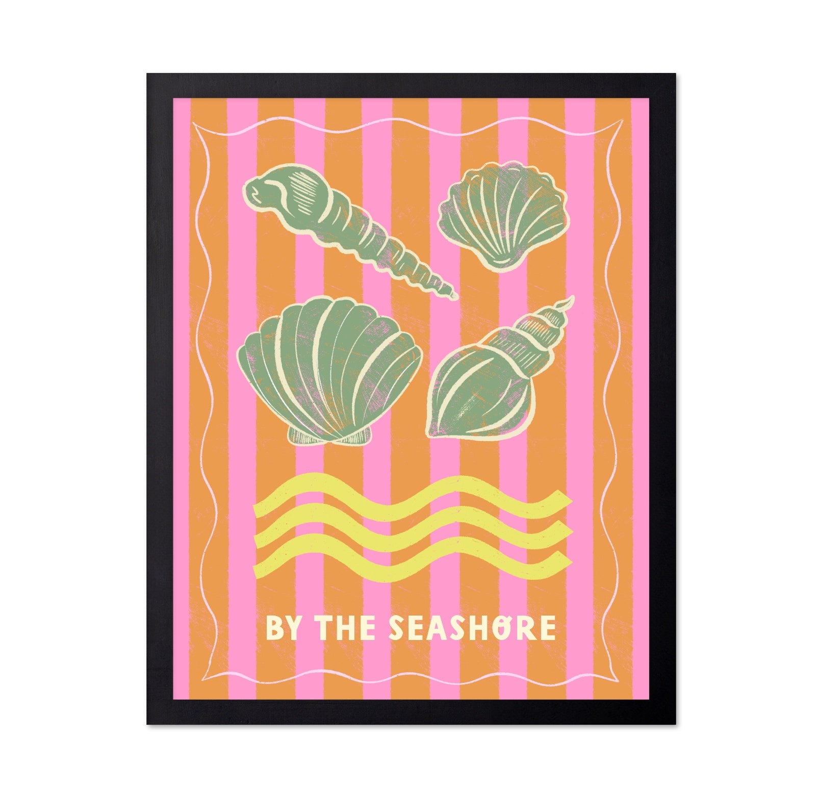 Coastal Shell Pattern