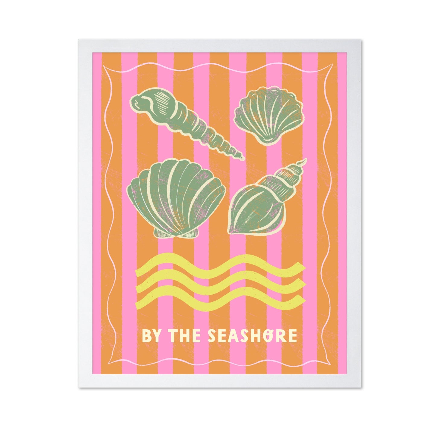 Coastal Shell Pattern