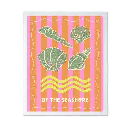 Coastal Shell Pattern