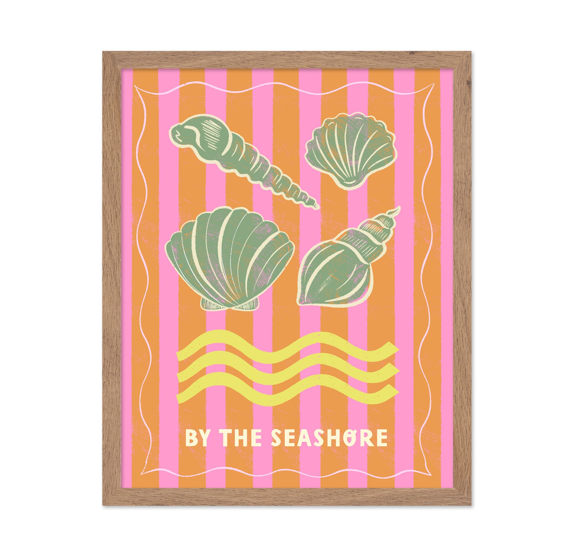 Coastal Shell Pattern
