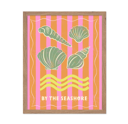Coastal Shell Pattern