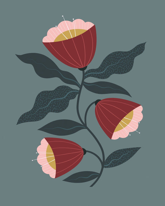 Dark Bloom Branch
