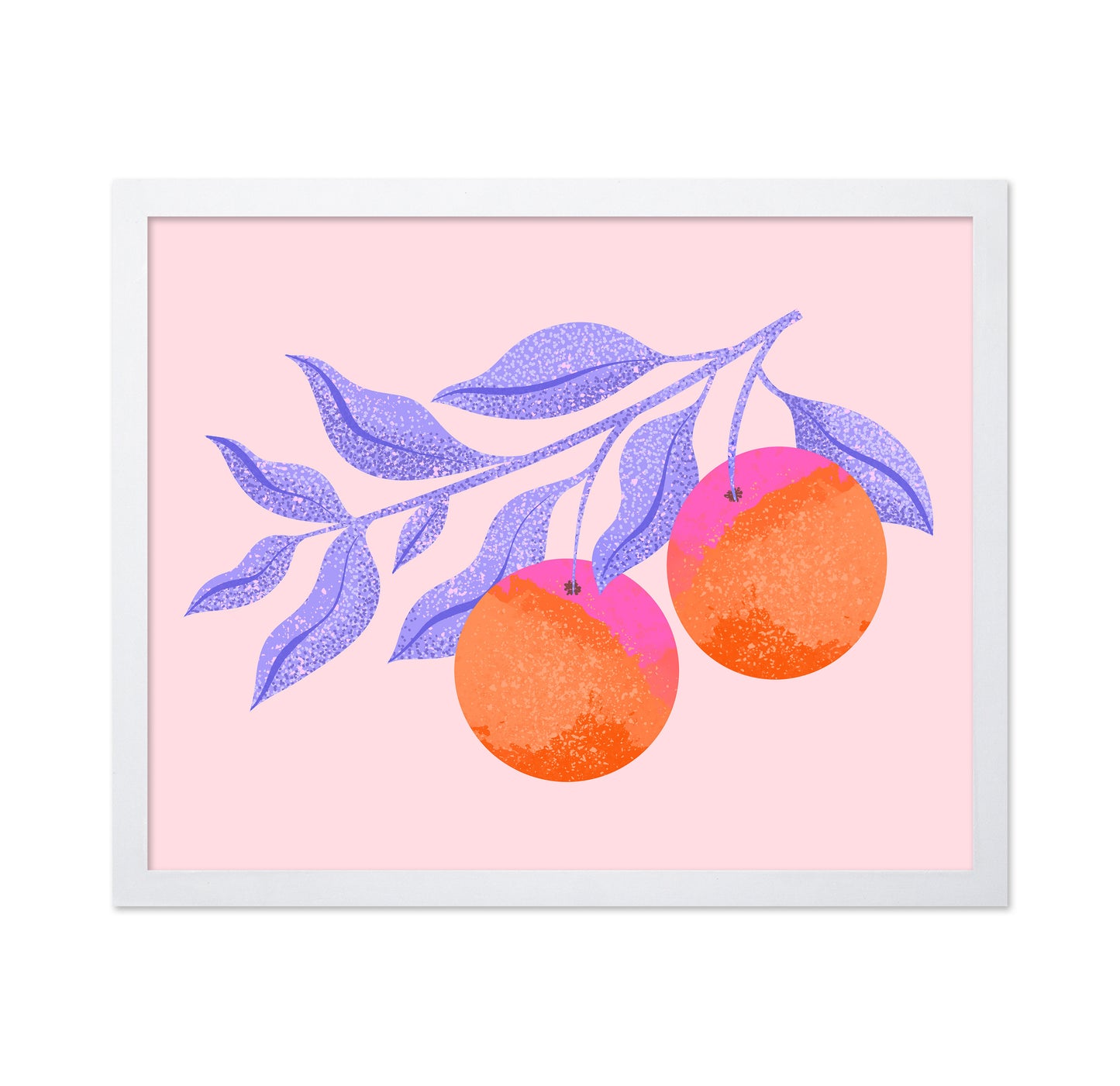 Orange Fruit Branch