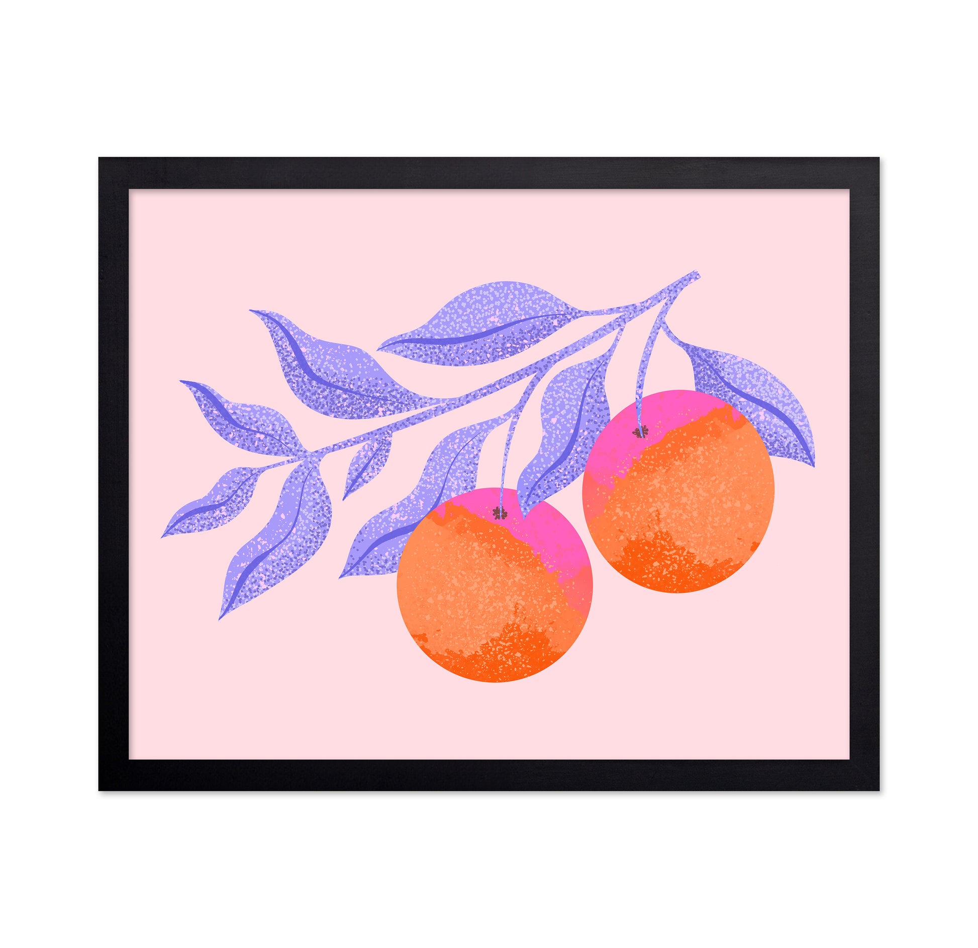 Orange Fruit Branch