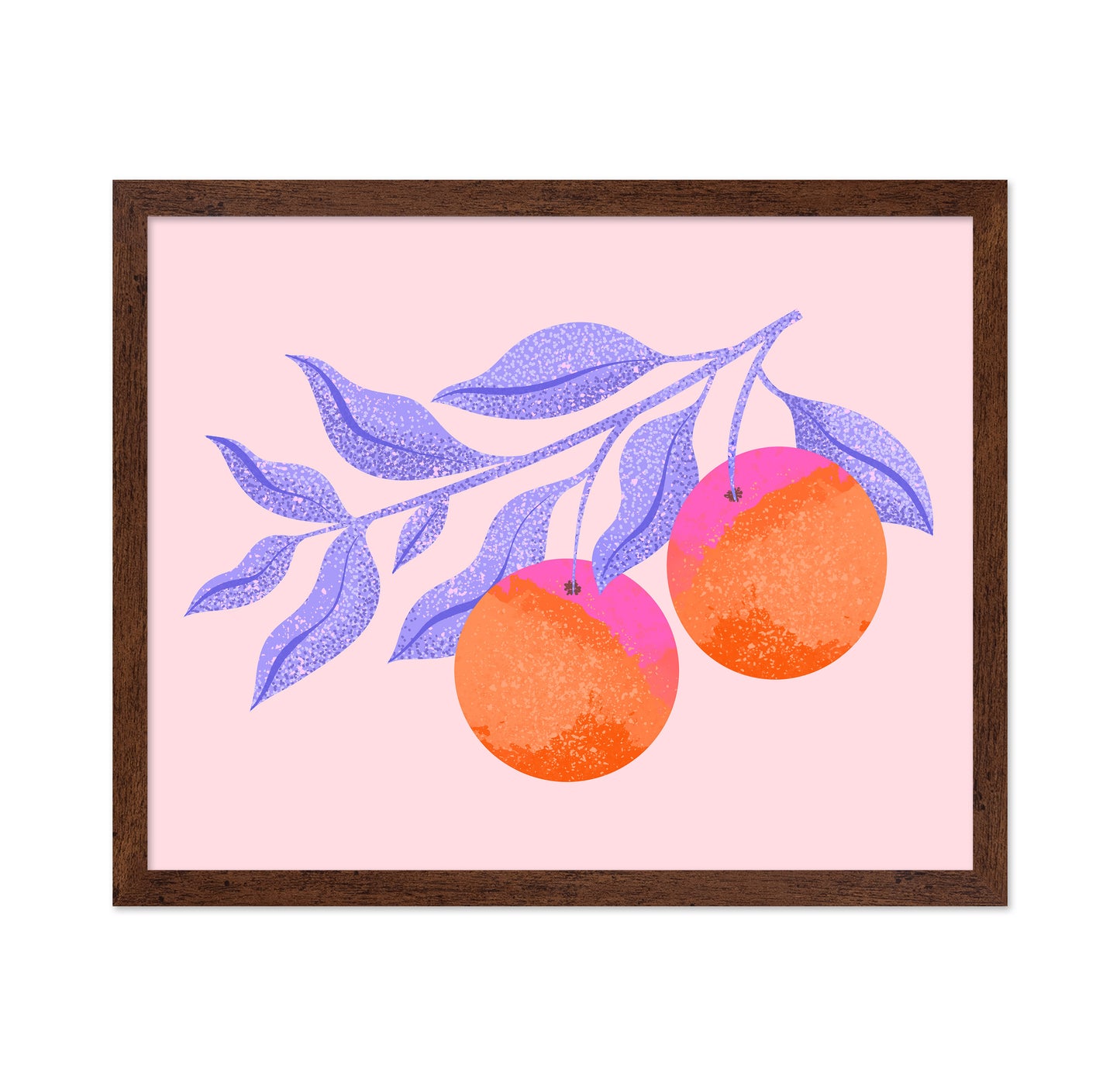 Orange Fruit Branch