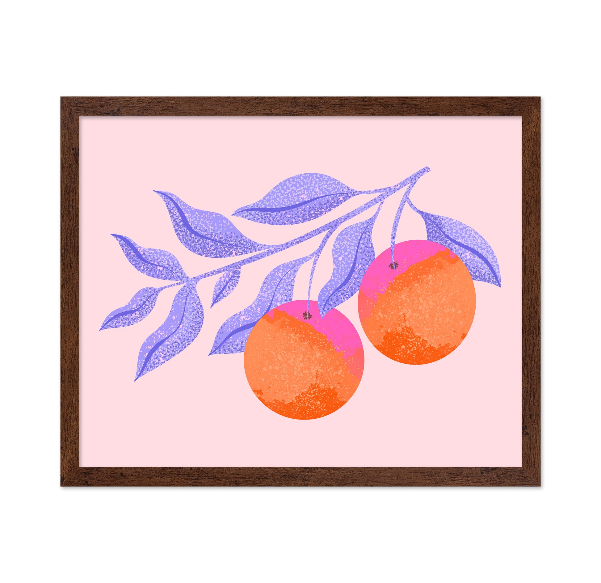 Orange Fruit Branch
