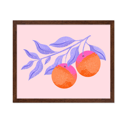 Orange Fruit Branch