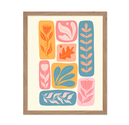 Floral Pattern Blocks