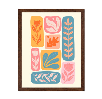 Floral Pattern Blocks