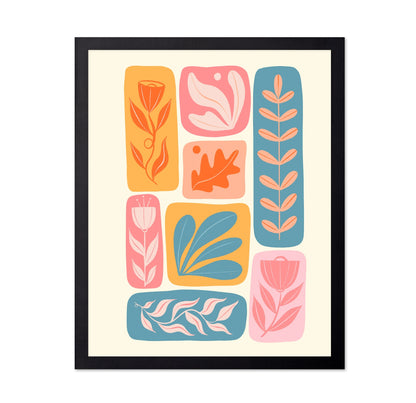 Floral Pattern Blocks