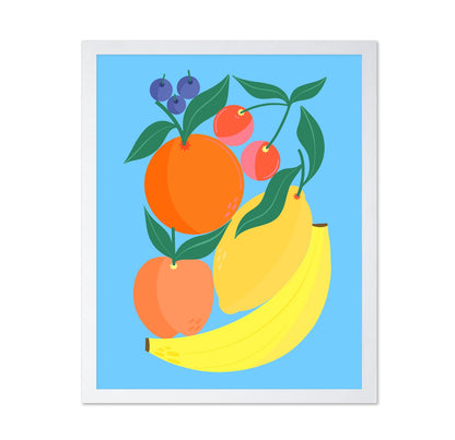 Colorful Fruit Stack