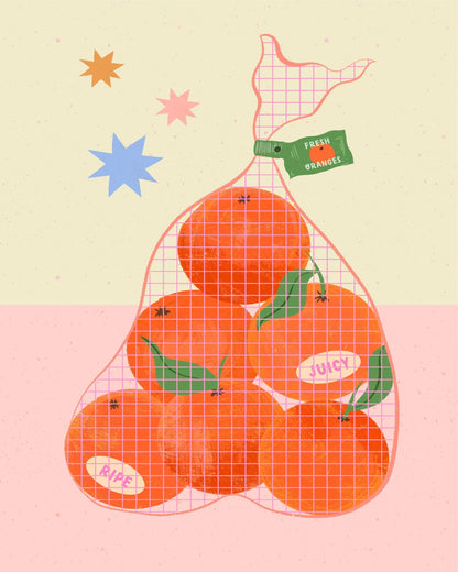 Fresh Orange Bag
